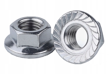 Nakrętka kołnierzowa M8