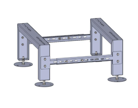 Stojak pod pompę ciepła ( 14 szt. )