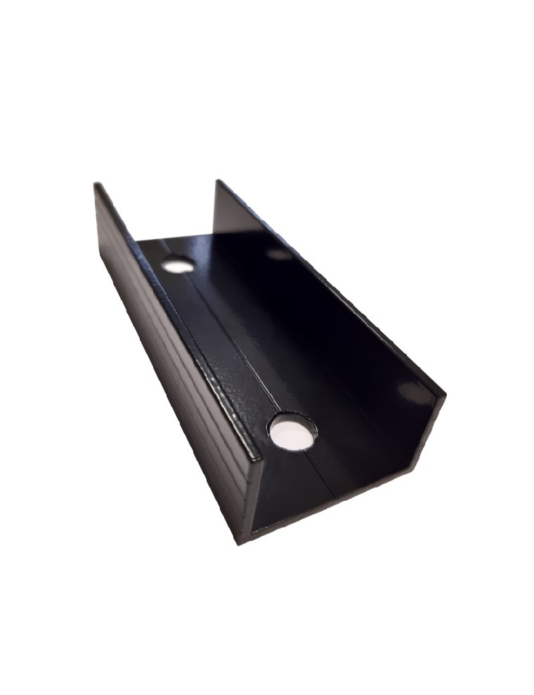 Łącznik profili montażowych czarny