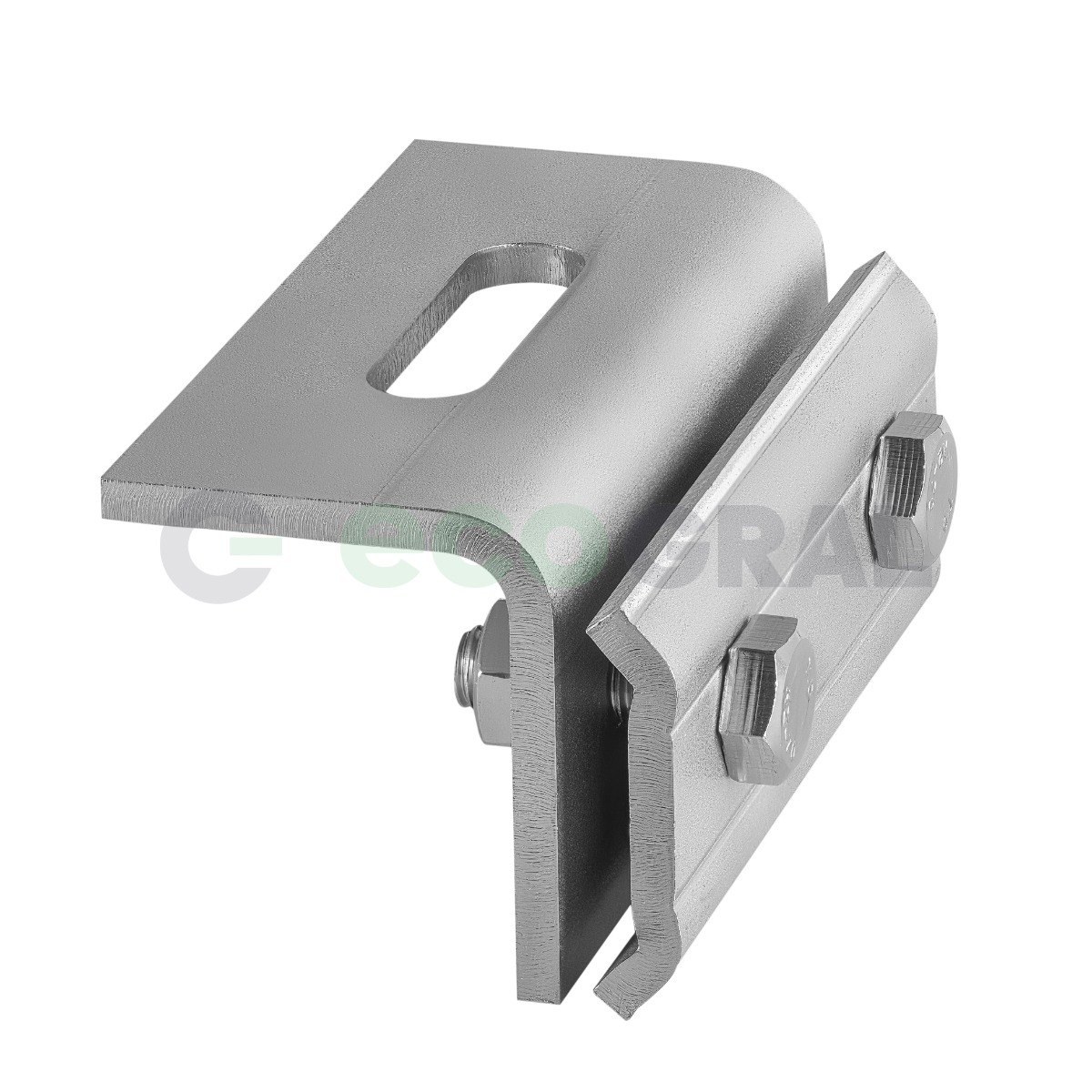 Uchwyt pod rąbek podwójne załamanie