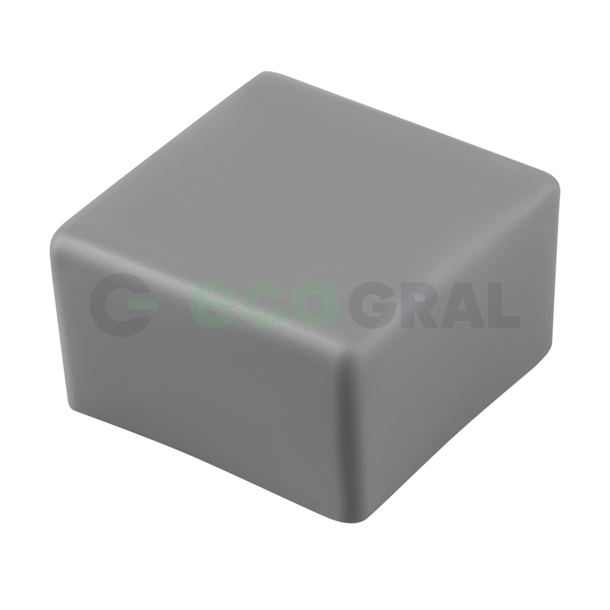 Zaślepka profilu szara