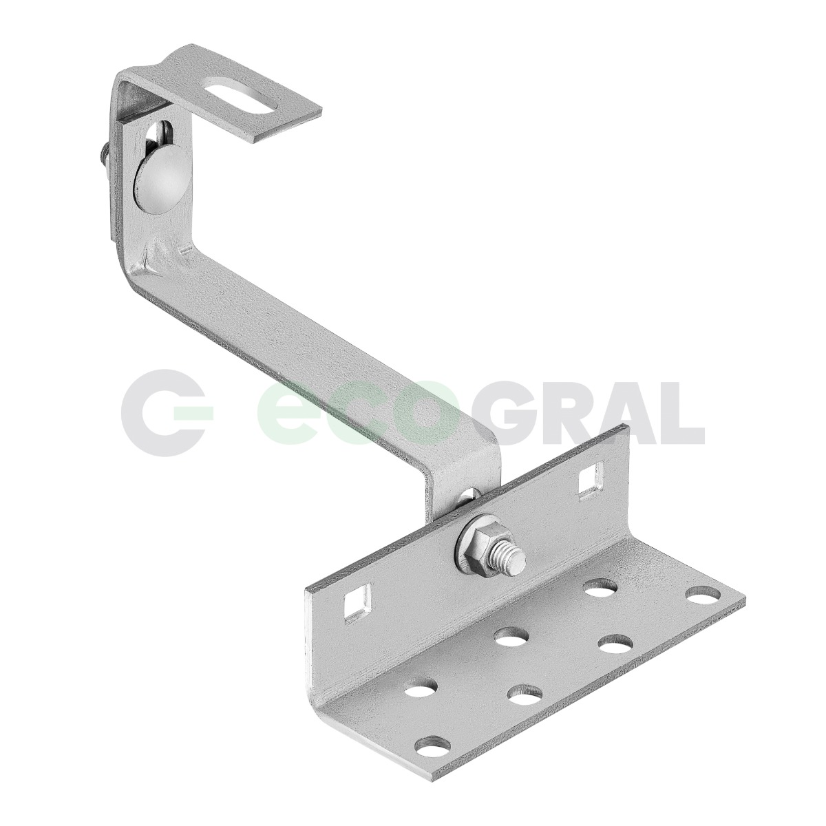 Uchwyt montażowy z podwójną regulacją