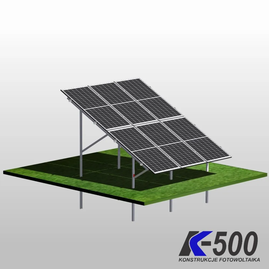 Konstrukcja gruntowa K502 XL-4