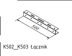 K502_K503 Łącznik L500