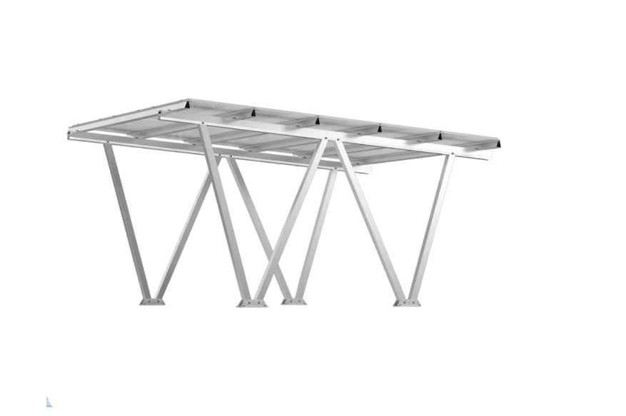 K500 Carport 2 stanowiskowy