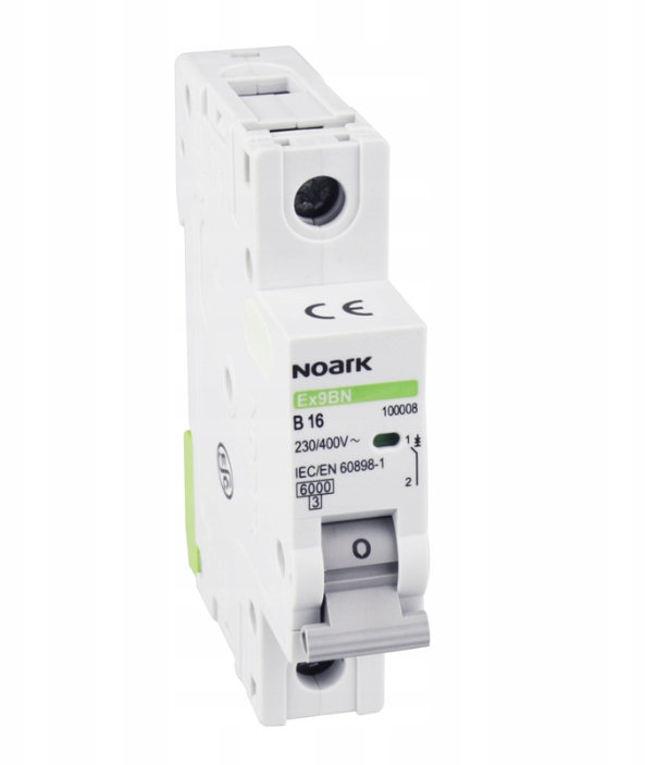 Wyłącznik nadprądowy AC 20A 1F Noark