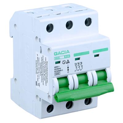 Wyłącznik nadprądowy AC 25A 3F VCX