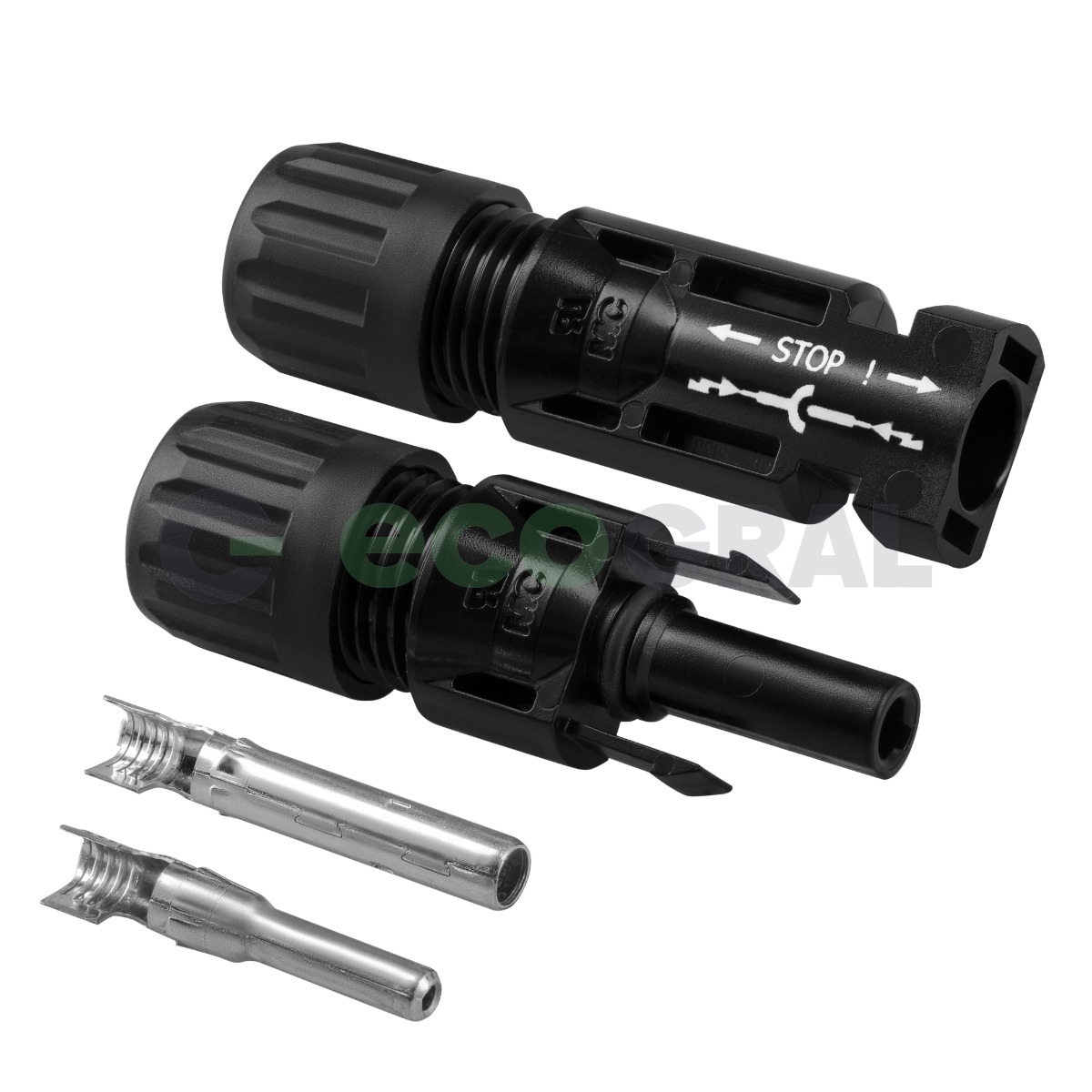 Złącze MC4 komplet (wtyczka+gniazdo) Staubli