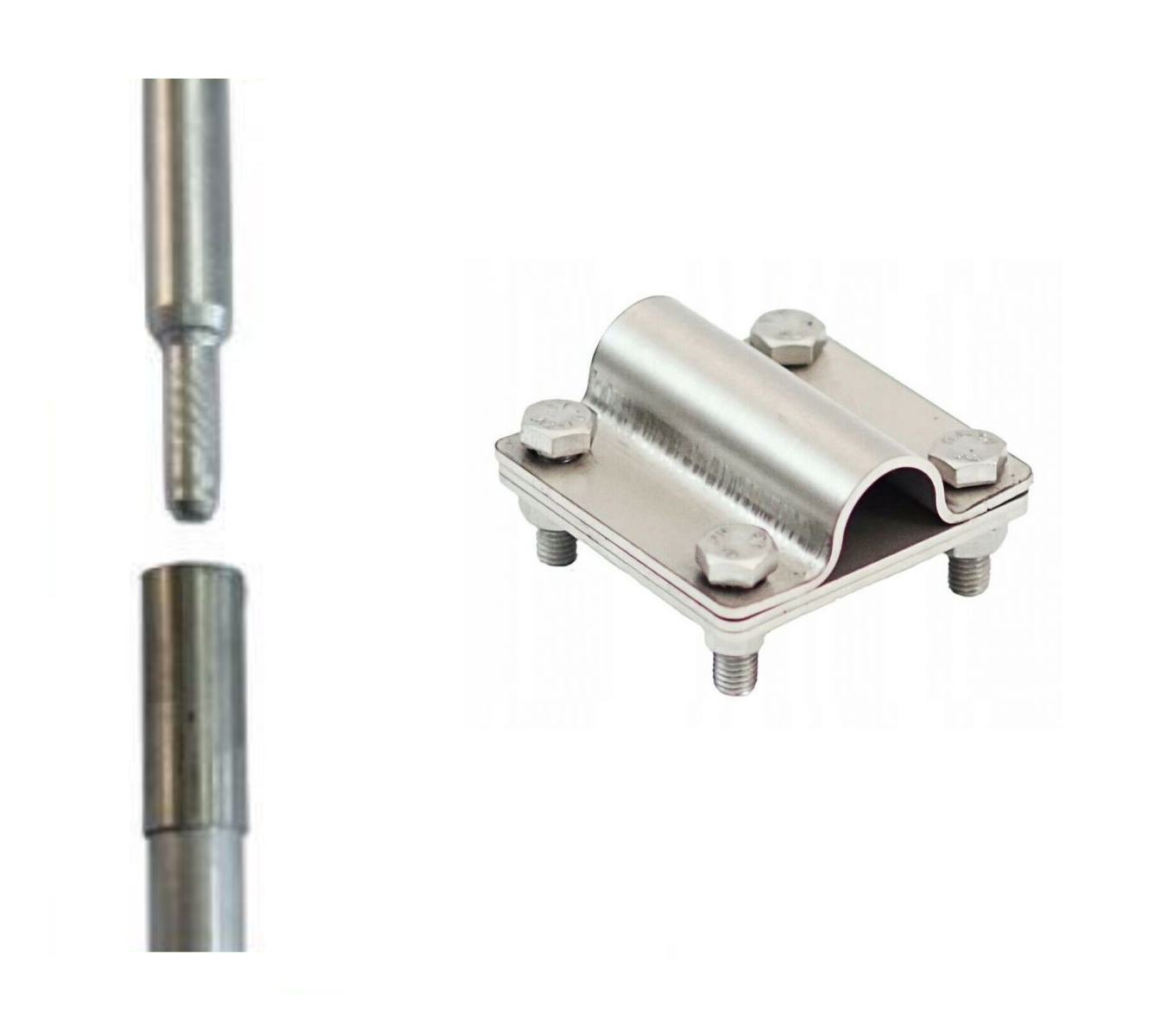 Uziom 1500mm (komplet ze złączem krzyżowym)