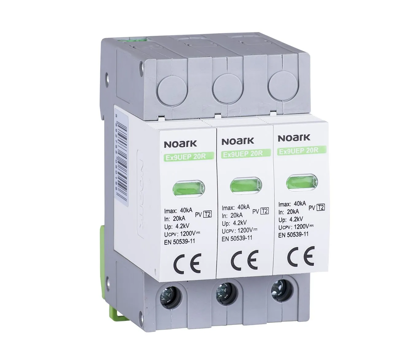 Ogranicznik przepięć 3P typ1+2 Noark