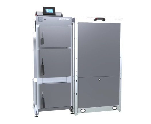 DEFRO KOMFORT EKOPELL 14kW LEWY/PRAWY - KOCIOŁ