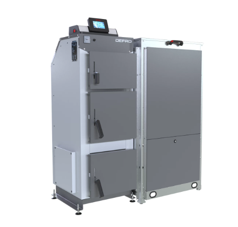 DEFRO KOMFORT EKOPELL 25kW LEWY/PRAWY - KOCIOŁ