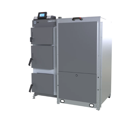 DEFRO KOMFORT EKOPELL 30kW LEWY/PRAWY - KOCIOŁ