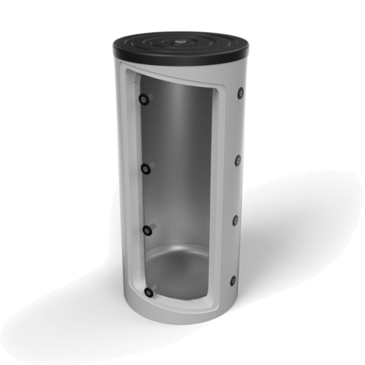 Zbiornik buforowy OEM BLACK v2 600 G bez wężownicy ( 1 szt. ) 