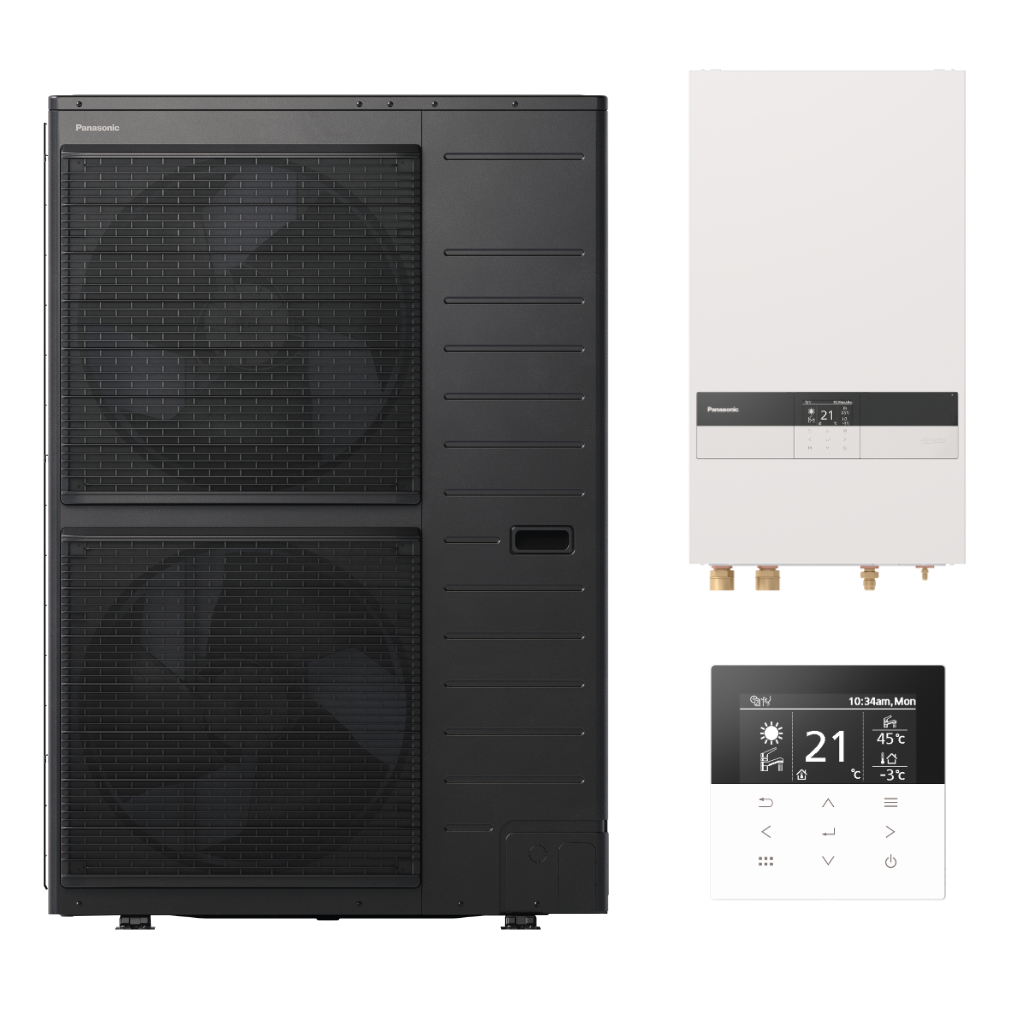 Panasonic AQUAREA HP K 9kW 400V  WH-SDC09K3E8+WH-UDZ09KE8 SPLIT